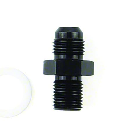 Speedfx FITTINGS, TRANS ADPPR, -6AN X 1/4IN-18 NPSM 560638